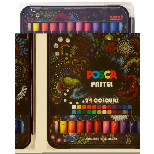 POSCA uni pastele uni kpa-100 24c (1.0-6.8) u luksuznoj kutiji Cijene