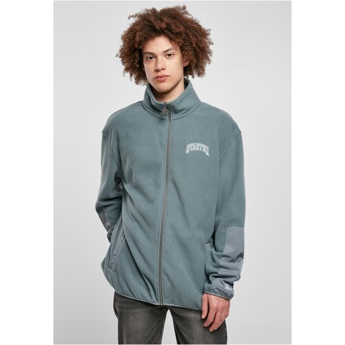 Starter Black Label Starter Thunder Polar Fleece Track Jacket Heavy Metal Slike