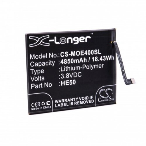 VHBW Baterija za Motorola Moto E4 Plus / XT1770 / XT1771, 4850 mAh Cene