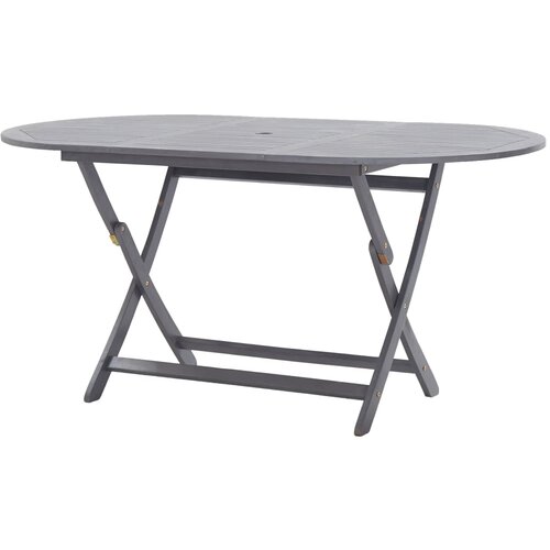  vrtni stol 160 x 85 x 75 cm masivno bagremovo drvo Slike