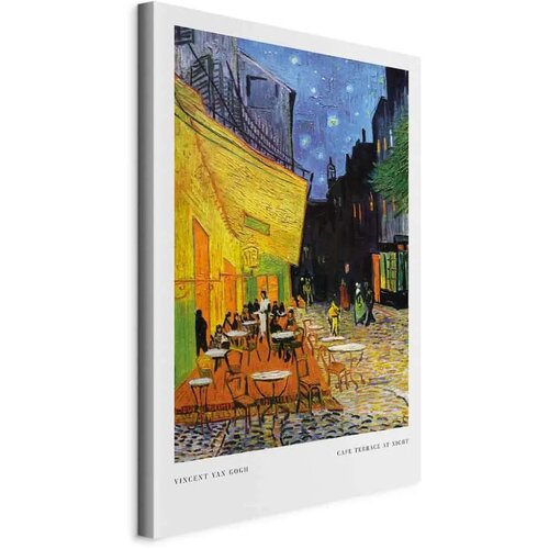  Slika - Cafe at Night (1 Part) Vertical 60x90 Standard Cijene