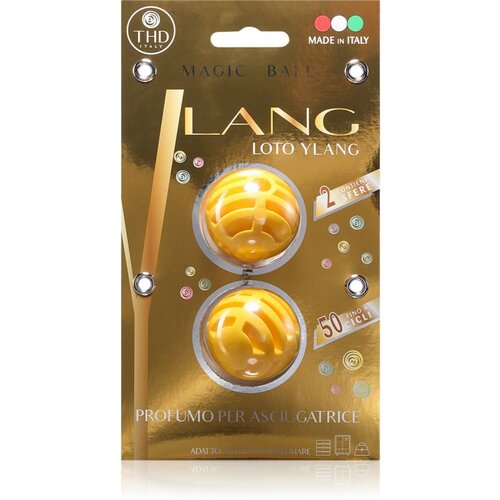 THD Lang Loto Ylang mirisne kuglice za su&scaron;ilicu 2 kom Cijene