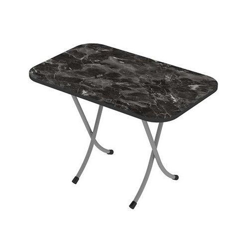 Alesta Sto za piknik 50x80cm crni mermer AL10042CM Slike
