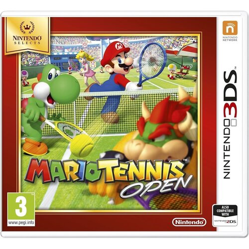  Mario Tennis Open (3DS) - rabljeno Slike