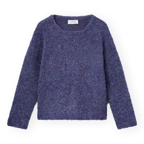 Compania Fantastica Puloverji COMPA&amp;Ntilde;IA FANT&amp;Aacute;STICA Knit 10373 - Violet Vijolična Slike