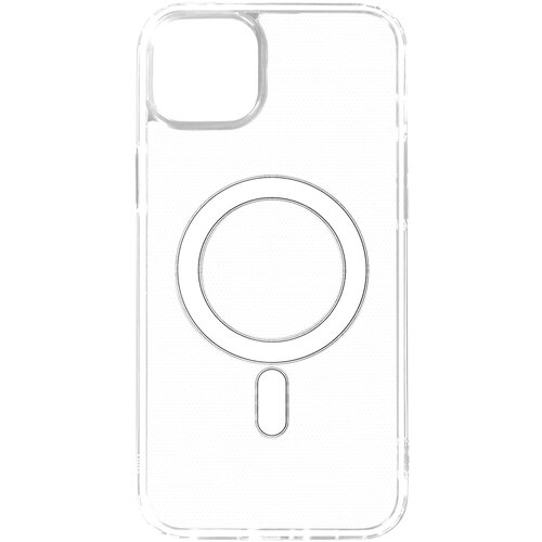 AVIZAR Hibridni ovitek MagSafe za iPhone 14 Plus, odporen proti udarcem - prozoren, (20715117) Slike