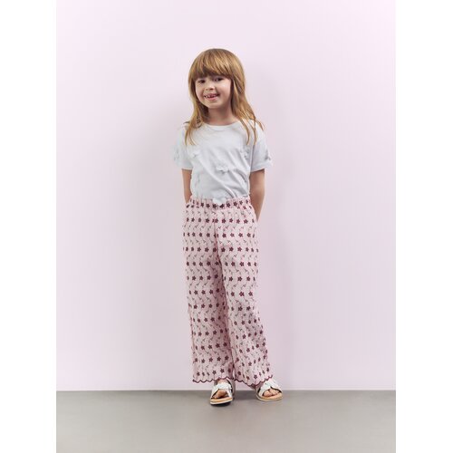 Reserved BABIES` TROUSERS - pastelnoružičasto Cijene