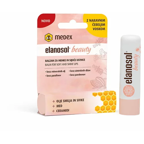 Medex Elanosol Beauty, balzam za ustnice