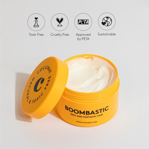 Cocunat Boombastic obnavljajuća i jačajuća maska za kosu 200 ml Slike