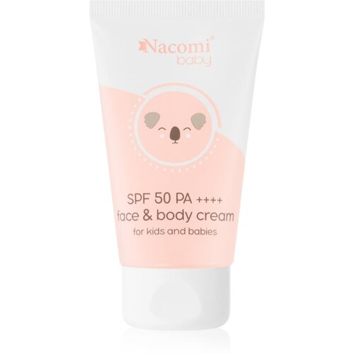 Nacomi Baby za&amp;scaron;čitna krema za otroke SPF 50 50 ml Slike