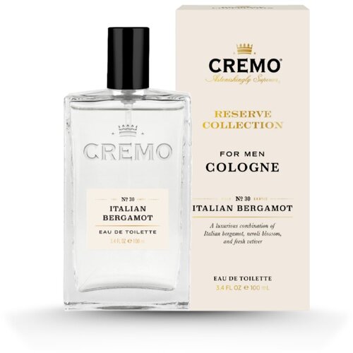 Cremo Italian Bergamot toaletna voda za mo&amp;scaron;ke 100 ml Slike