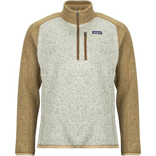 Patagonia Flis M'S BETTER SWEATER 1/4 ZIP Bež Cene