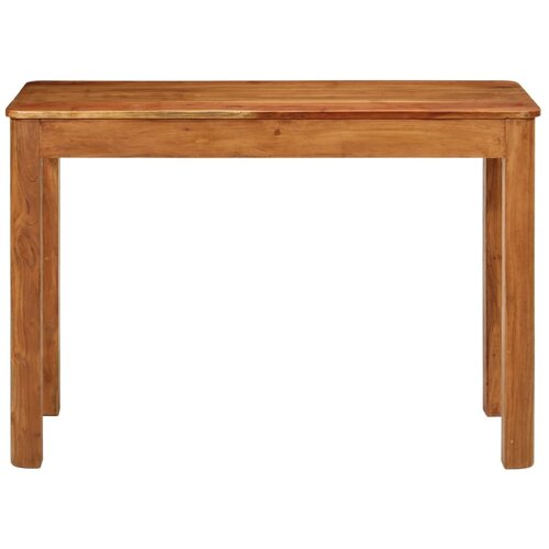 Maison Chic Jedilna miza - Kuhinjska miza - Jedilni stol 110x55x76 cm trden akacijev les, (21715138) Slike