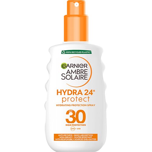 Garnier Ambre Solaire Sprej za za&amp;scaron;titu od sunca Hydra Protect 24h SPF 30 200ML Slike