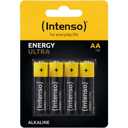  (Intenso) Baterija alkalna, AA LR6/4, 1,5 V, blister 4 kom Slike
