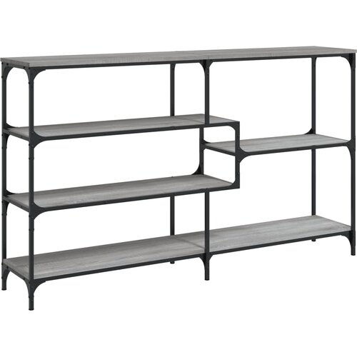  Konzolni stol boja hrasta sonome 160x32x95 cm konstruirano drvo Slike