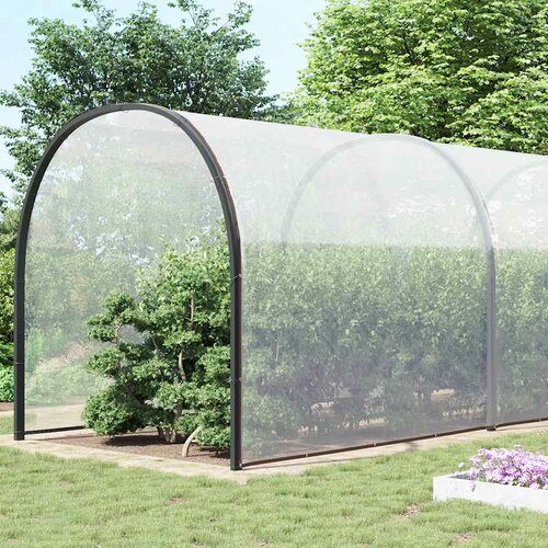  Prozirna cerada s u&amp;scaron;icama 12x12 m polietilen Slike