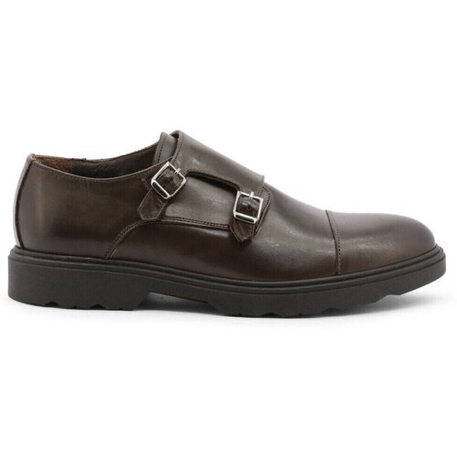 Duca di Morrone Nizki čevlji Guiliano - Leather Brown Kostanjeva Cene