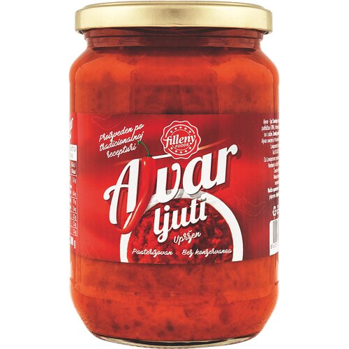 FILLENY FOODS Ajvar ljuti upržen, 680g Cene