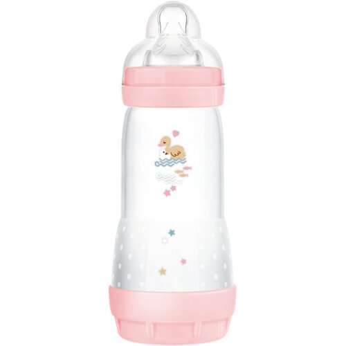 Mam Perfect Star Anti-colic Bottle antikolična steklenička 4m+ Pink 320 ml Cene