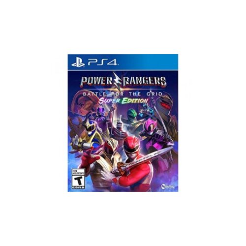 Power Rangers: Battle for the Grid Collectors Edition /PS4 Slike