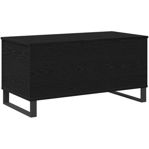  Kava Stol Crni hrast 90 x 44,5 x 45 cm Konstruirano drvo Cene