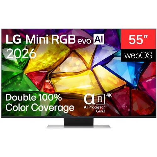 LG 55MRGB88B9B 4K Mini RGB evo TV 139 cm (55") Cene