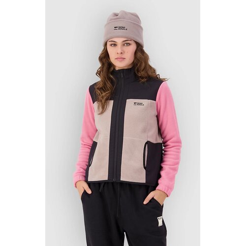 Mons Royale Pileup Wool Fleece Jacket flamingo Cijene