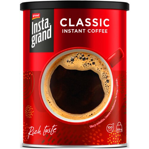 Grand instant kafa classic 200g Slike
