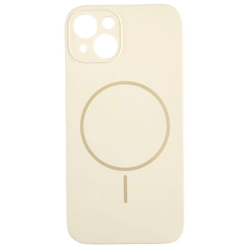  silikonska futrola magsafe lux iphone 14 bež Cene