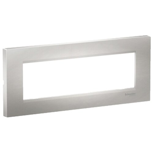 Schneider Electric Okvir Flat 7M srebrni Easy Styl LMR7267004 Cene