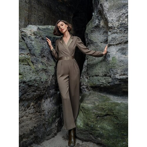 Orsay Khaki Womens Overall - Women Slike