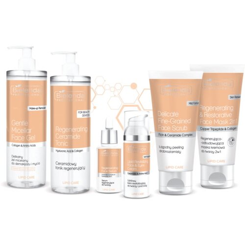 Bielenda Professional Lipid Care Revitalizing Face &amp;amp; Eyes Cream revitalizacijska krema za obraz in predel okoli oči 50 ml Slike