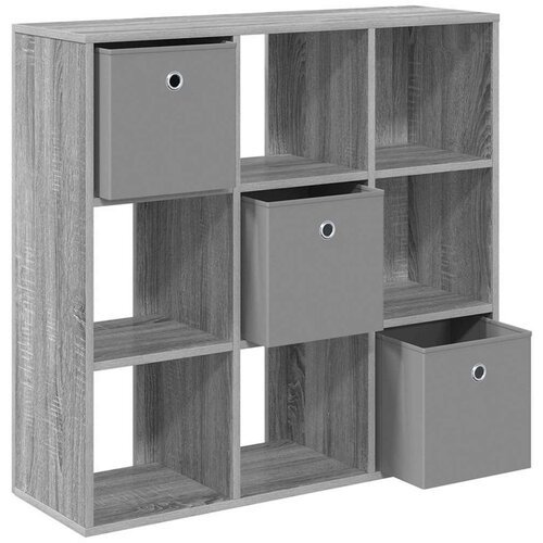  Kreveta s ladicama Siva Sonoma 88 5 x 29 x 84 5 cm Slike