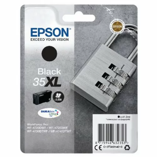 Epson Kartuša 35 XL Black / Original