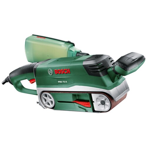Bosch pbs 75 a tračna brusilica Slike