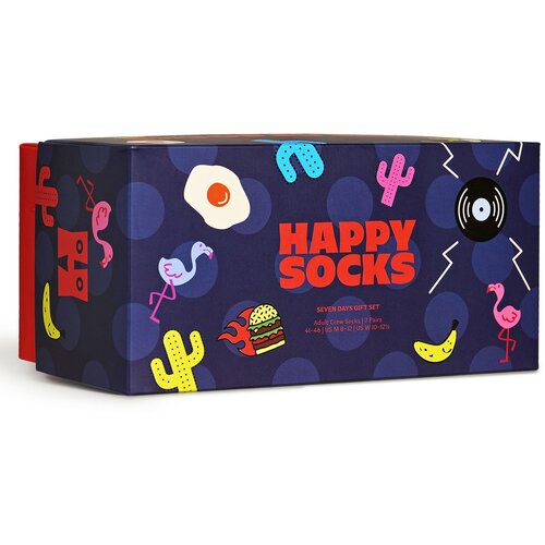 Happy Socks seven Days čarape Slike