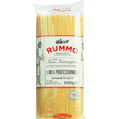 Rummo Le Classiche &ndash; Spaghetti N&deg;3 - 1.000 g Cene