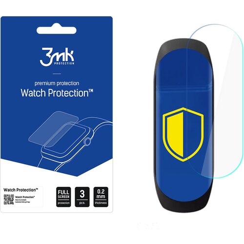 3mk XIAOMI MI BAND 3 - WATCH PROTECTION V. ARC+, (22004479) Slike