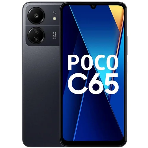  Mobitel Xiaomi Poco C65 6GB 128GB Matte Black