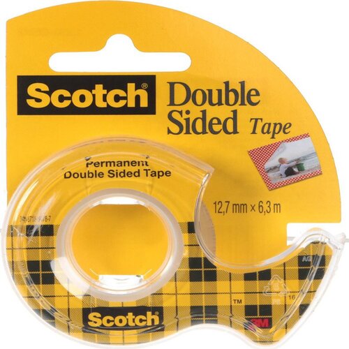 3m Obojestranski lepilni trak z držalom 136D-EEME Scotch, 12 x 6,3 mm Cene