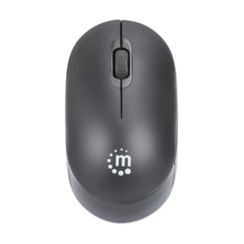 Manhattan miš Wireless Performance III 190145, Black Cene