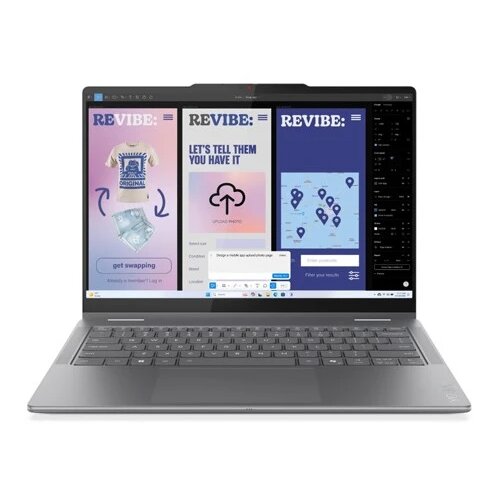 Oblivion gaming oprema Laptop Lenovo Yoga 7 2in1 14ILL10 WQUX OLED Touch/U5-226V/16GB/NVMe 512GB/siva/83JQ0035YA Cene