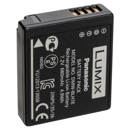 Panasonic DMW-BLH7E Akku Slike