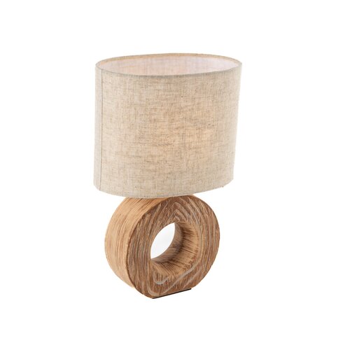 Honsel Moderne tafellamp beige incl. LED - Meau Slike