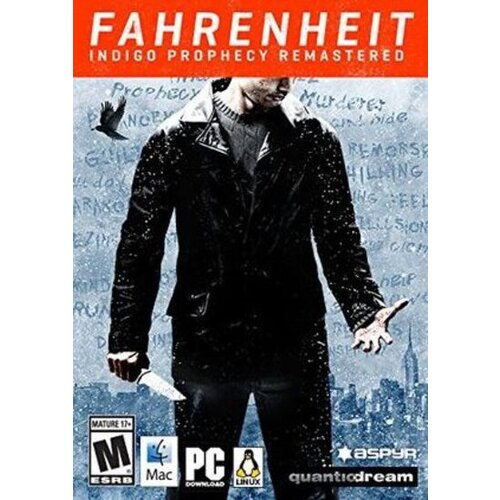  Fahrenheit: Indigo Prophecy Remastered Steam Key GLOBAL Cene