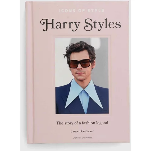 Inne Knjiga Printworks Icons of Style: Harry Styles by Lauren Cochrane, English