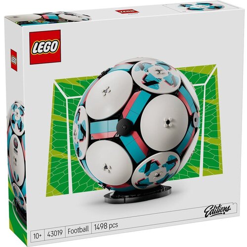 Lego Editions Football Soccer Ball 43019 Cene