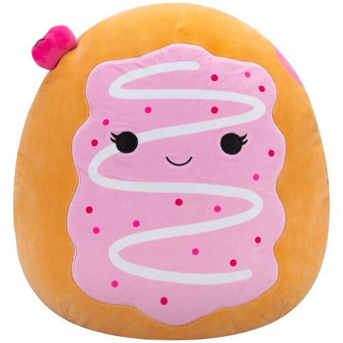 Squishmallows Perl roza višnjevo pecivo, 35 cm Cene