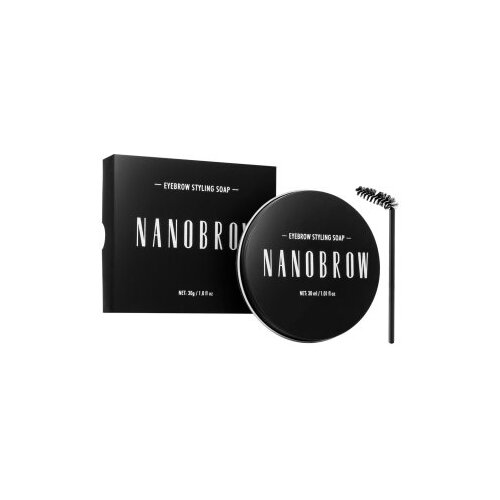 Nanobrow Eyebrow Styling Soap gel za obrve 30 g Slike